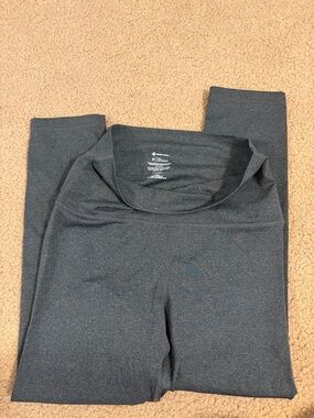 Women's High-Waist Charcoal Leggings